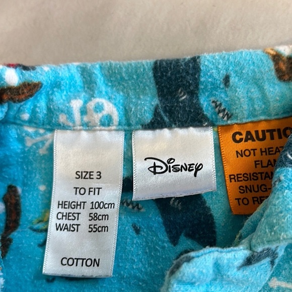 Disney - Blue Penguin Pajama Set for Cozy Nights - Picture 2 of 4